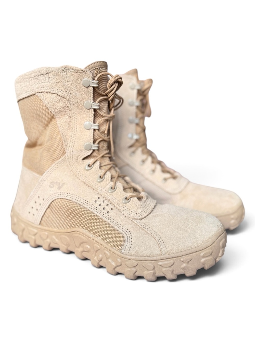 Rocky S2V Special Ops Tactical Boots | Coyote Tan | Men’s 12M | USA Made
